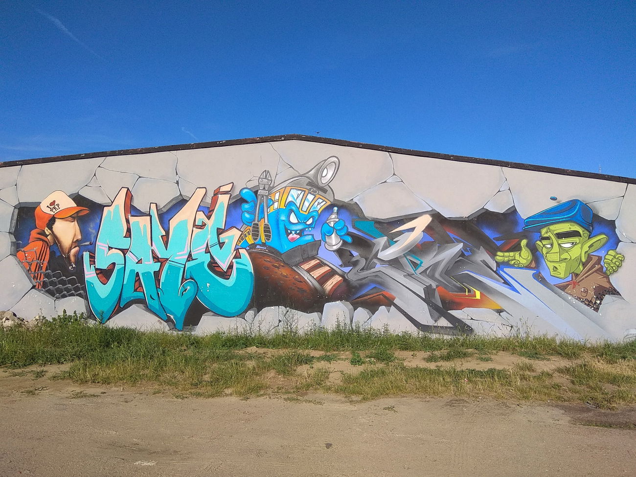 Graffiti Street Art - Photo by anlis