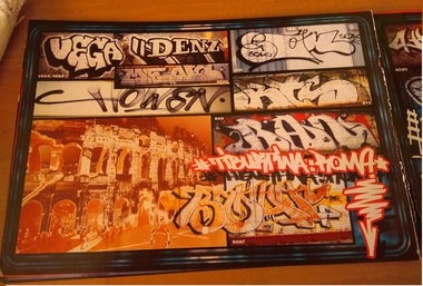 Graffiti Sketch - Photo by anlis