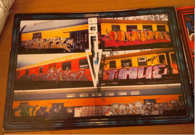 Graffiti Sketch - Photo by anlis