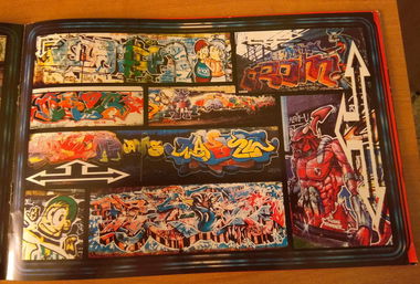 Graffiti Sketch - Photo by anlis