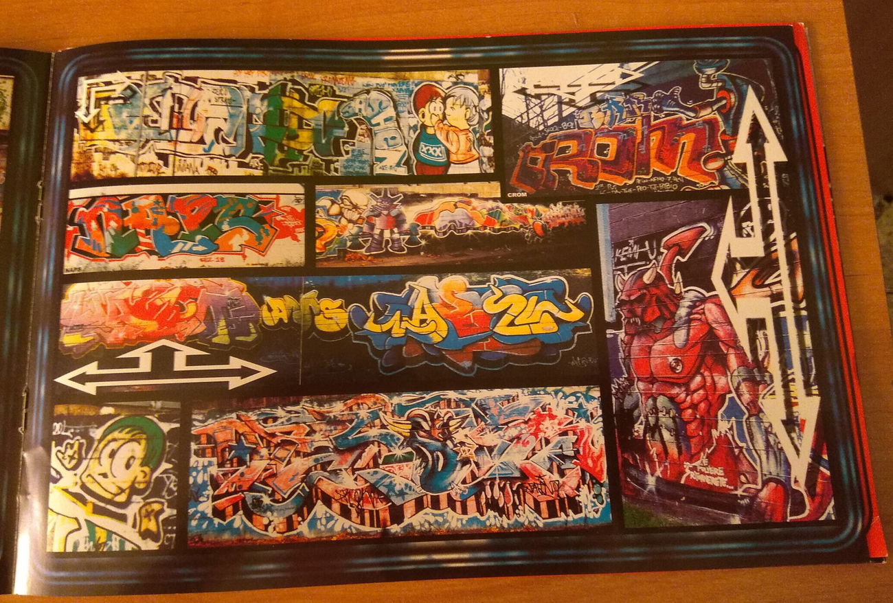 Graffiti Sketch - Photo by anlis