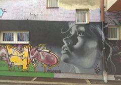 Graffiti Wall - Photo by anlis