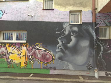 Graffiti Wall - Photo by anlis