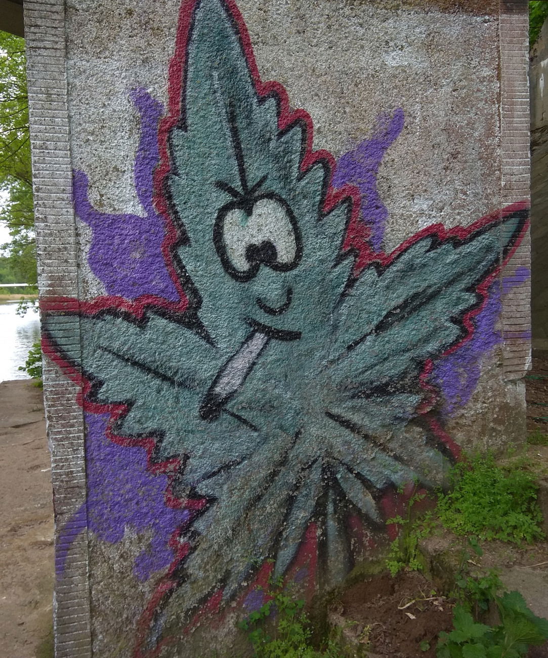 Graffiti Wall in Polska - Photo by anlis