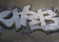 Graffiti Bombing in Konin - Photo by anlis