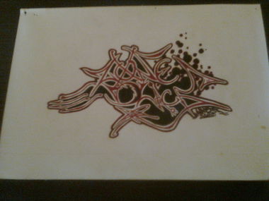 Graffiti Sketch - Photo by anlis
