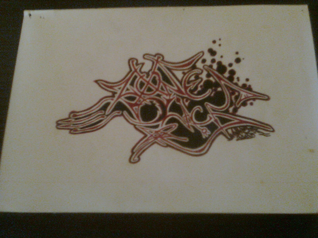 Graffiti Sketch - Photo by anlis