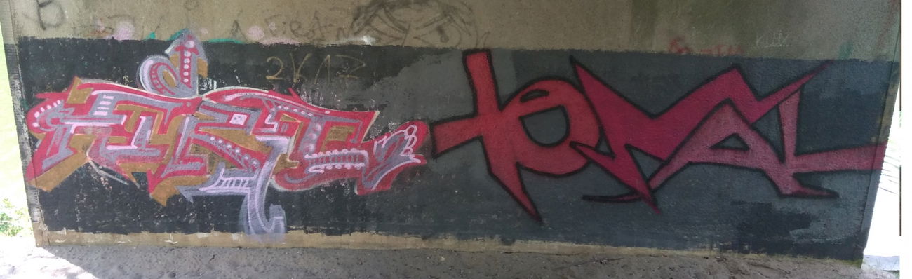 Graffiti Wall in Polska - Photo by anlis