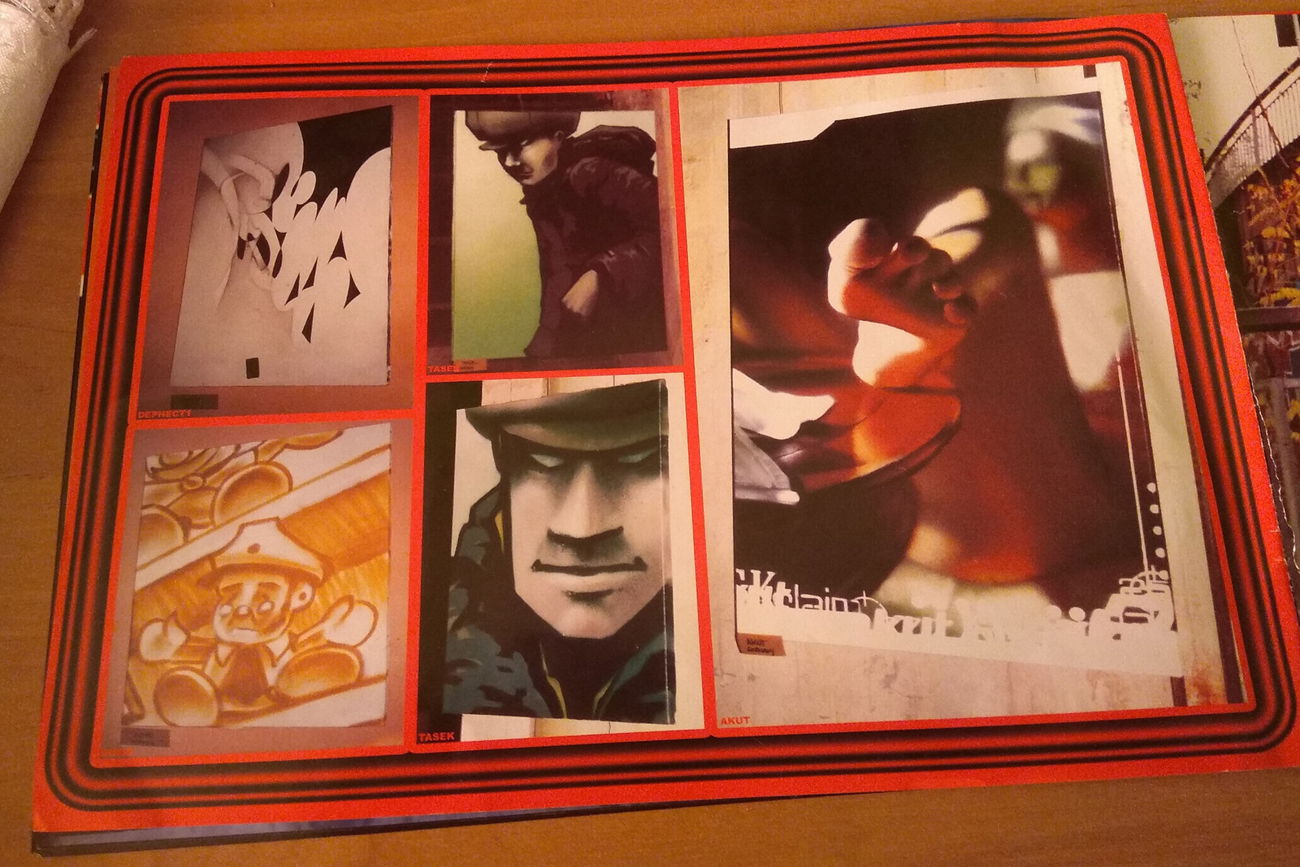 Graffiti Sketch - Photo by anlis