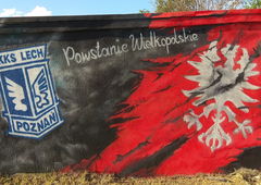 Graffiti Street Art in Ślesin - Photo by anlis