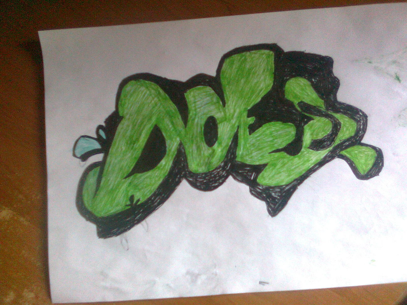 Graffiti Sketch - Photo by anlis