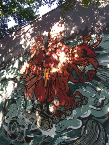 Graffiti Street Art - Photo by anlis