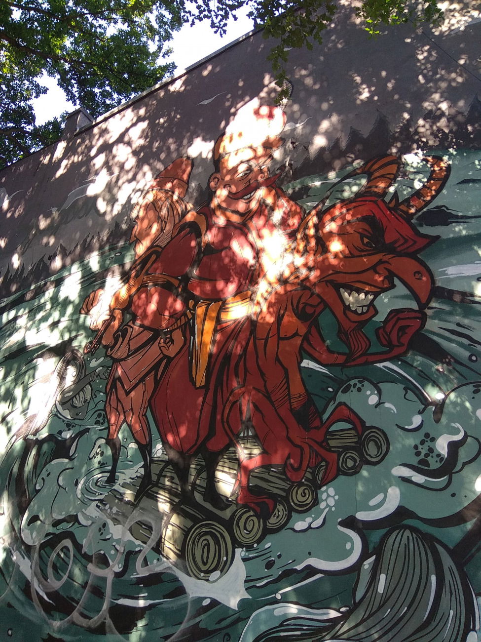 Graffiti Street Art - Photo by anlis