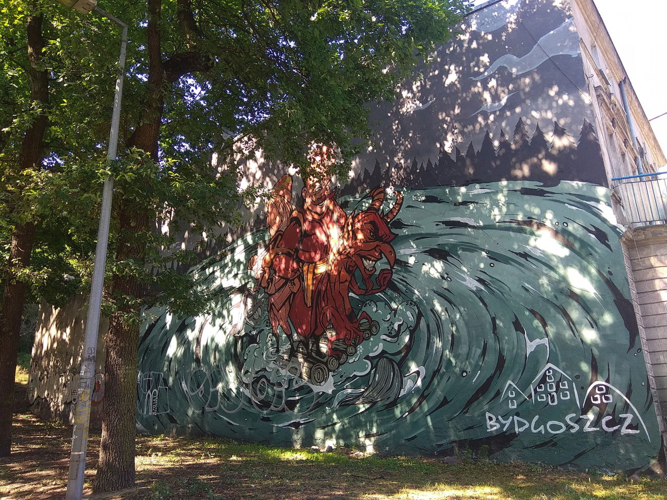 Graffiti Street Art - Photo by anlis