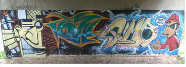 Graffiti Wall in Polska - Photo by anlis