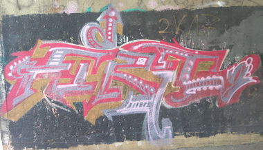 Graffiti Wall in Polska - Photo by anlis