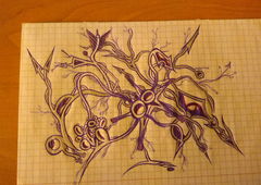 Graffiti Sketch - Photo by anlis