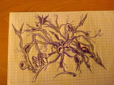 Graffiti Sketch - Photo by anlis
