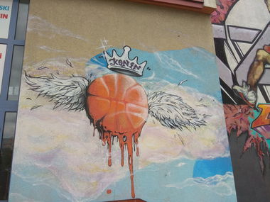 Graffiti Wall in Konin - Photo by anlis