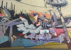 Graffiti Street Art - Photo by anlis