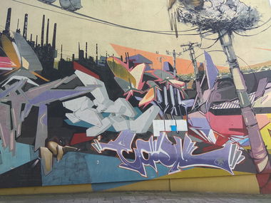 Graffiti Street Art - Photo by anlis