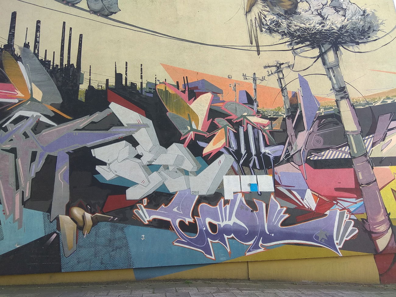 Graffiti Street Art - Photo by anlis