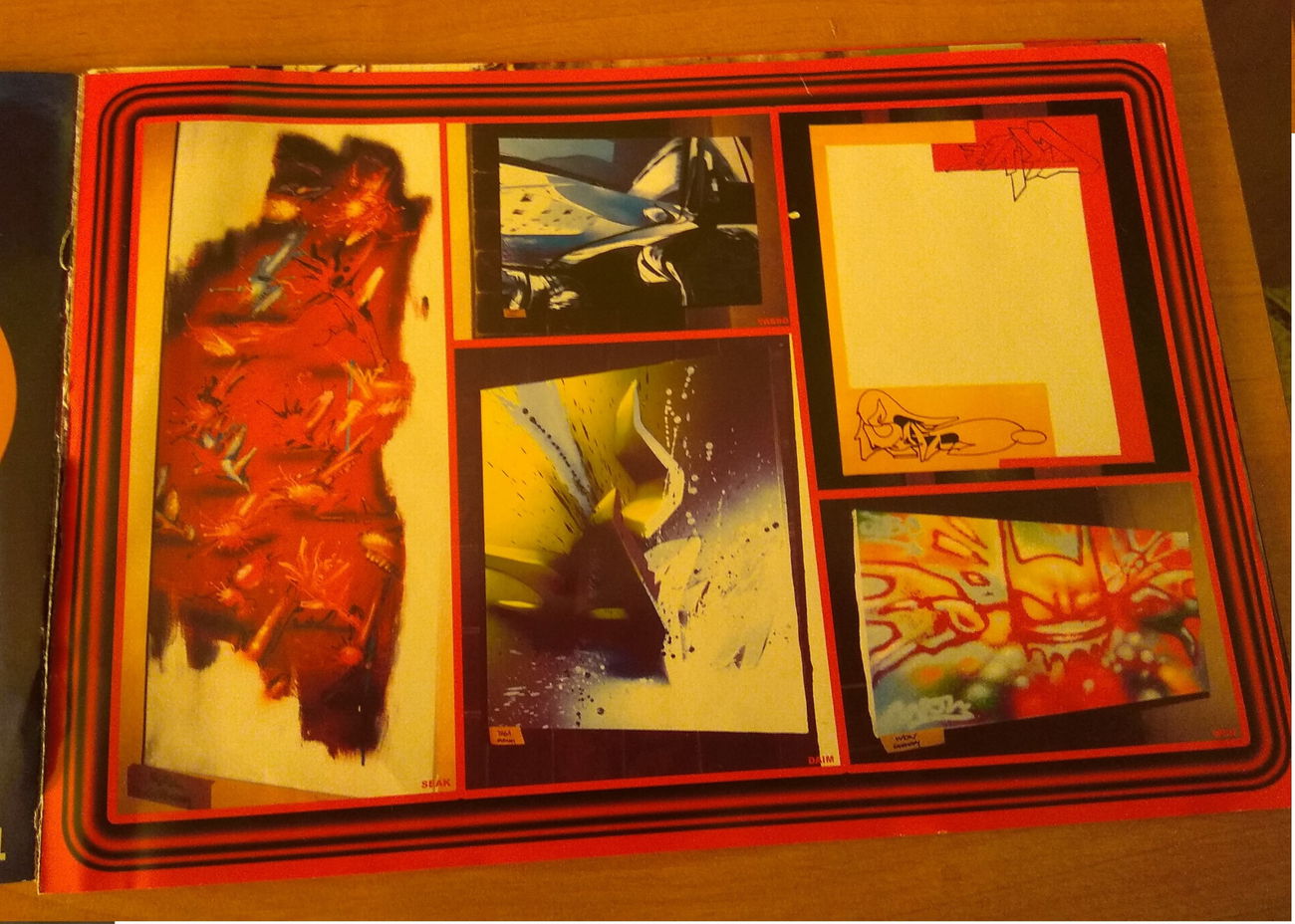 Graffiti Sketch - Photo by anlis