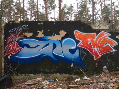 Graffiti Wall in Polska - Photo by anlis