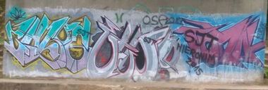 Graffiti Wall in Polska - Photo by anlis