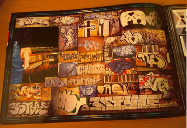 Graffiti Sketch - Photo by anlis