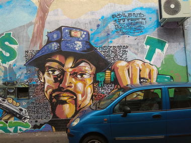 Graffiti Wall in Konin - Photo by anlis