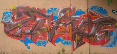 Graffiti Wall - Photo by anlis