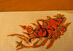 Graffiti Sketch - Photo by anlis