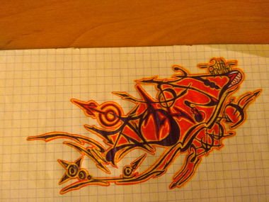 Graffiti Sketch - Photo by anlis