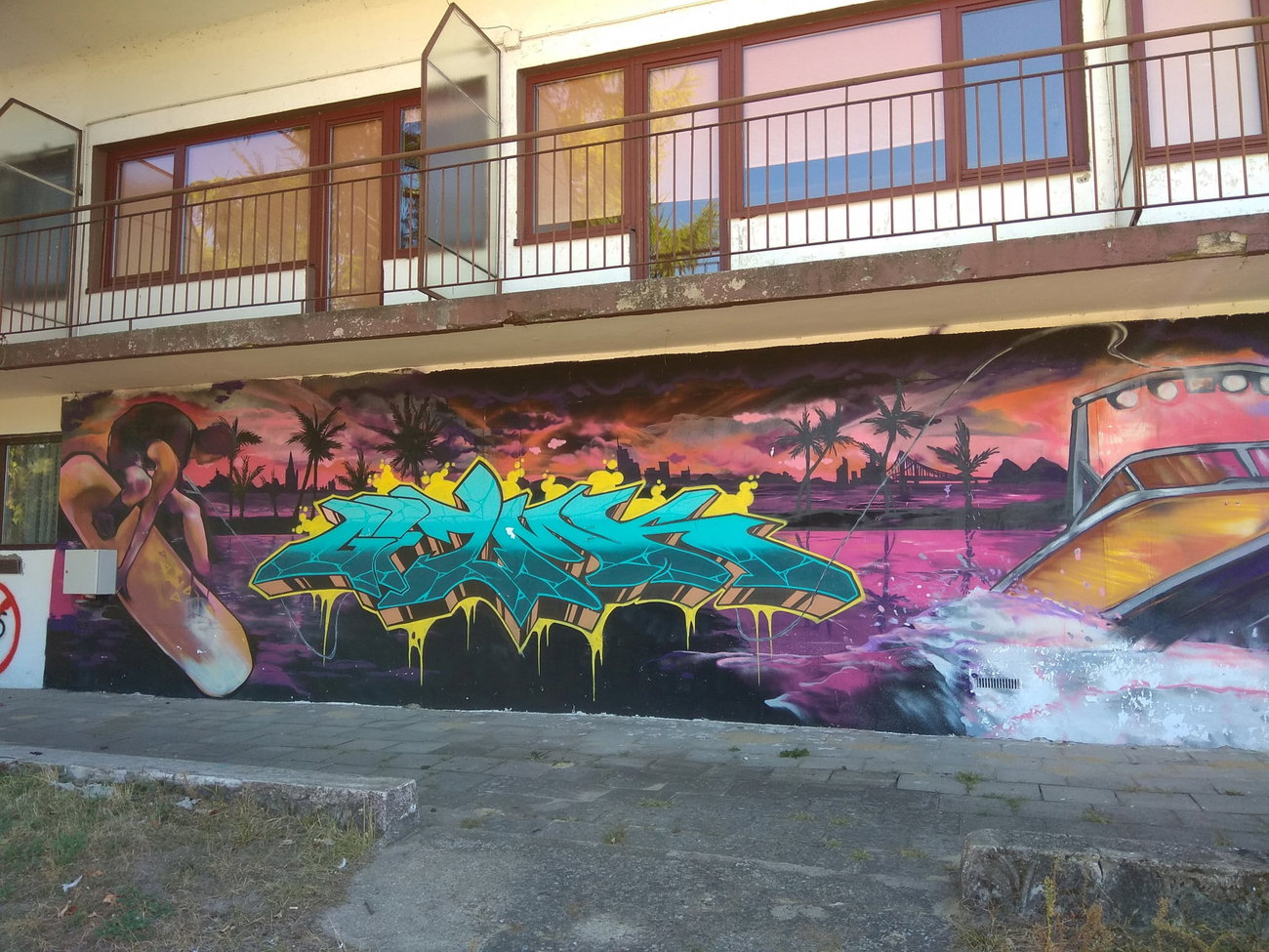 Graffiti Wall in Polska - Photo by anlis