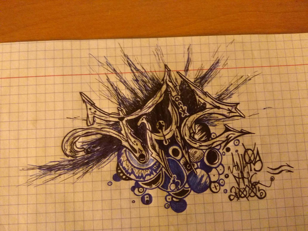 Graffiti Sketch - Photo by anlis