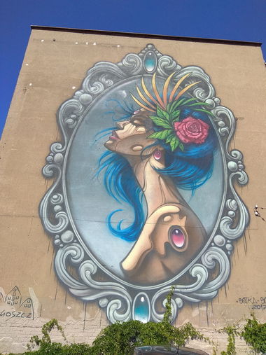 Graffiti Street Art - Photo by anlis