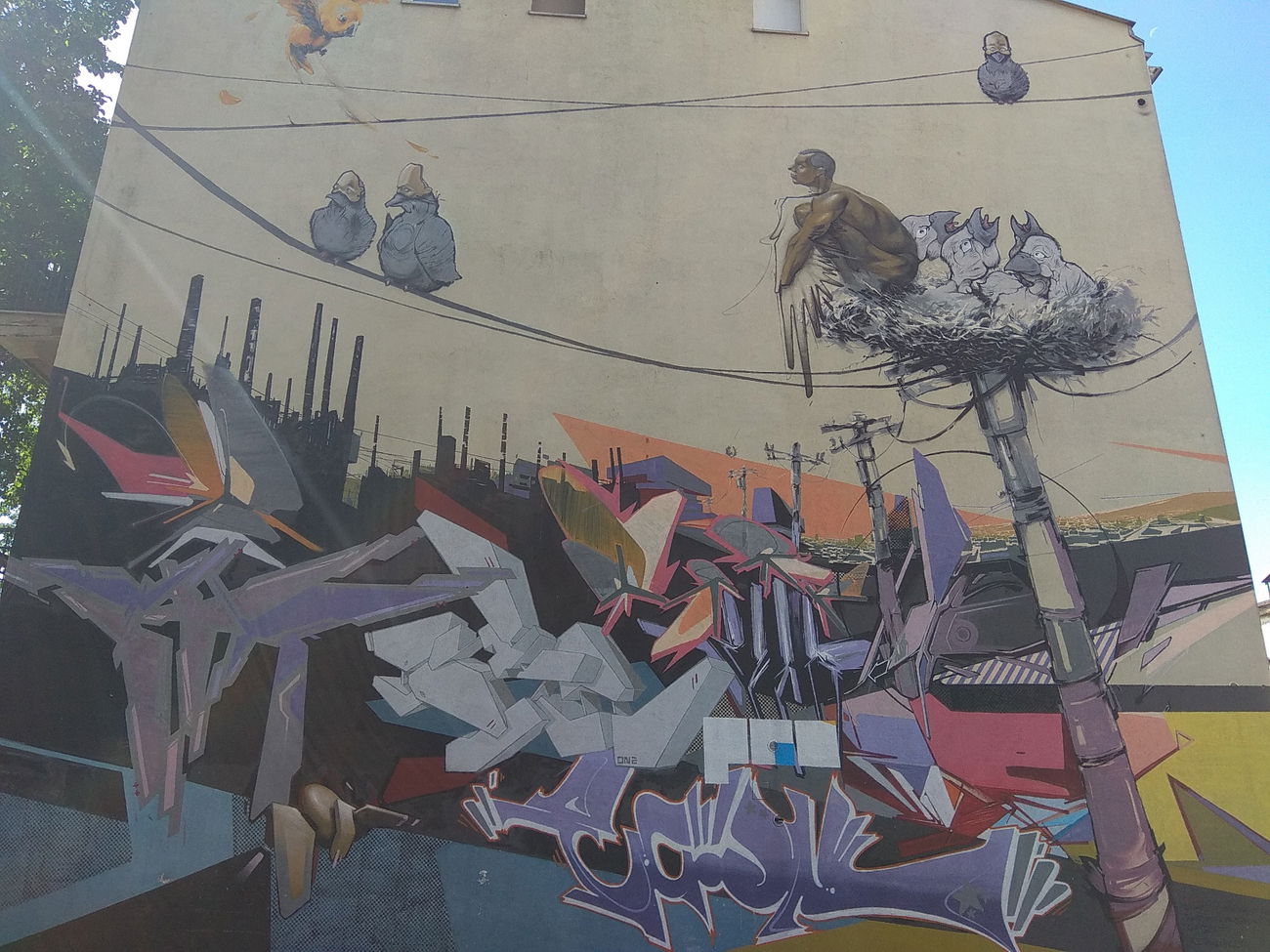 Graffiti Street Art - Photo by anlis