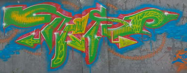 Graffiti Wall - Photo by anlis