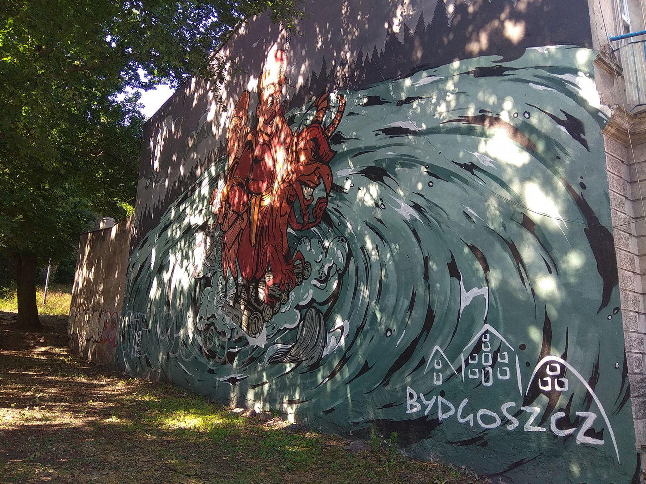 Graffiti Street Art - Photo by anlis