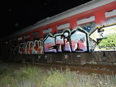 Graffiti Wall - Photo by another_victim