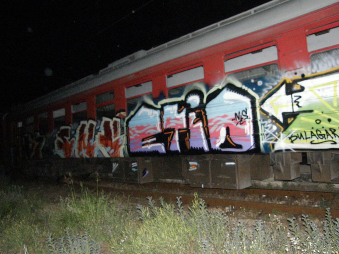 Graffiti Wall - Photo by another_victim