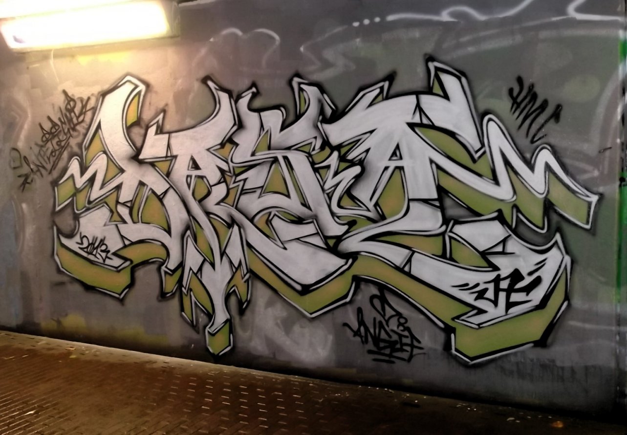 Graffiti Wall in Gladbeck - Photo by anteiichi - anteiichi, dasa, hmc (2013)
