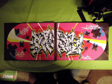 Graffiti Sketch - Photo by anteiichi - anteiichi, dasa, hmc (2013)