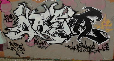 Graffiti Wall in Gladbeck - Photo by anteiichi - anteiichi, dasa, hmc