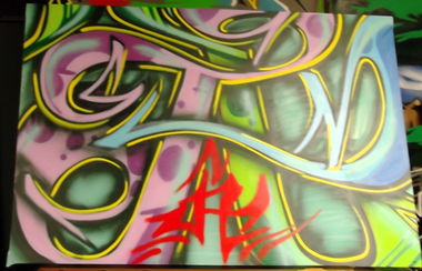 Graffiti Artwork in Gladbeck - Photo by anteiichi - anteiichi, dasa, hmc (2013)