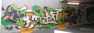 Graffiti Wall in Gladbeck - Photo by anteiichi - anteiichi, dasa, hmc (2012)