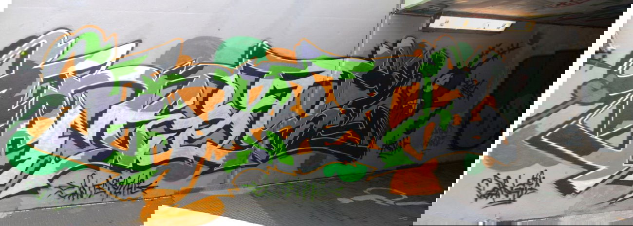 Graffiti Wall in Gladbeck - Photo by anteiichi - anteiichi, dasa, hmc (2012)
