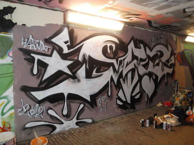 Graffiti Wall in Gladbeck - Photo by anteiichi - anteiichi, dasa, hmc (2012)