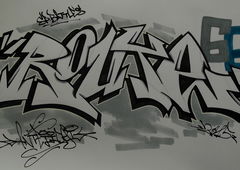 Graffiti Wall - Photo by anteiichi (2015)